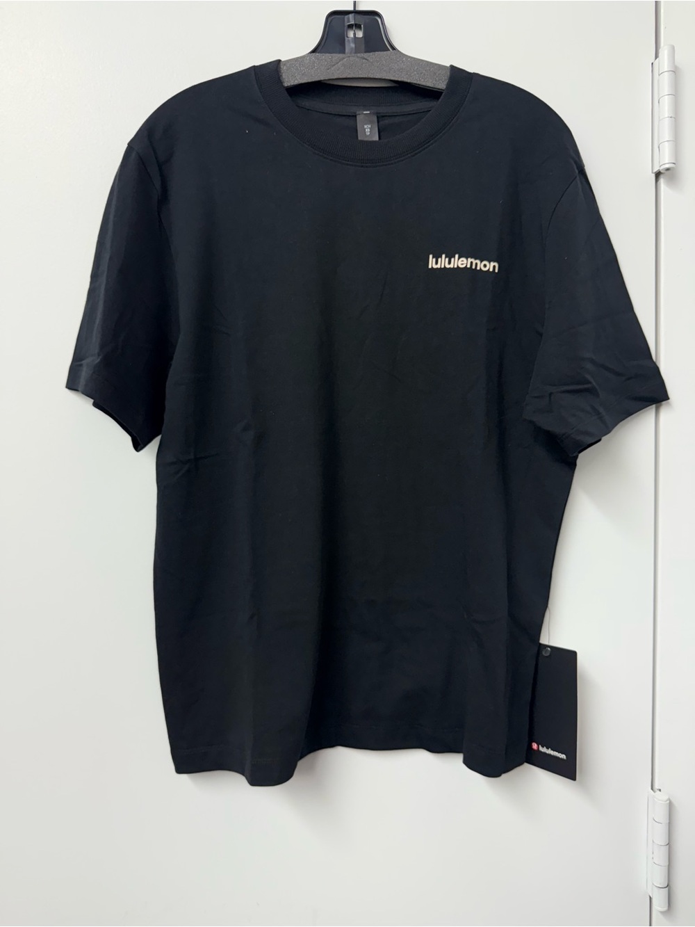 LuluLemon Men’s Heavyweight Cotton Jersey T *Wordmark in Black